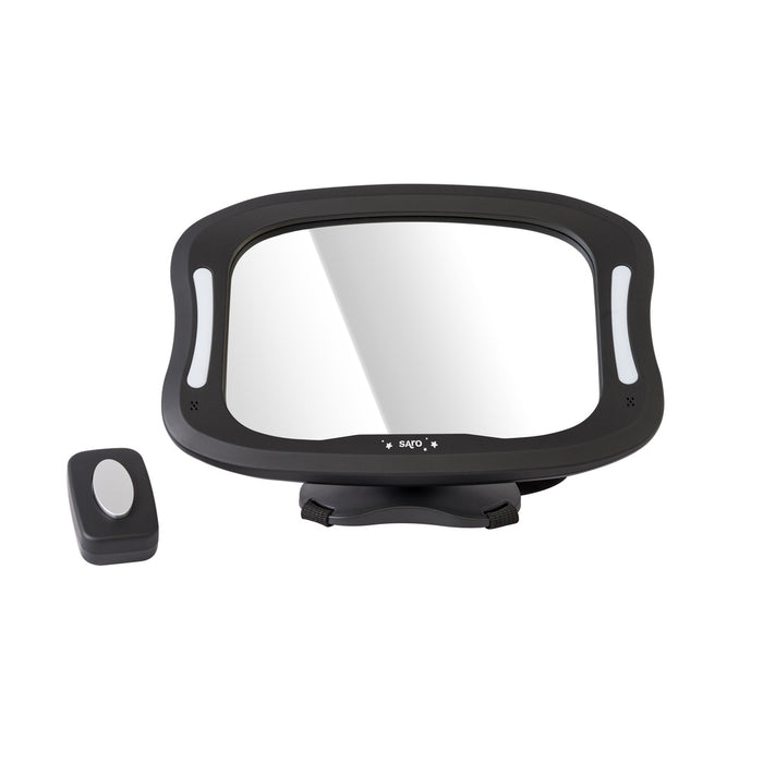 SARO BABY Maxi 360º Safety Mirror with Light