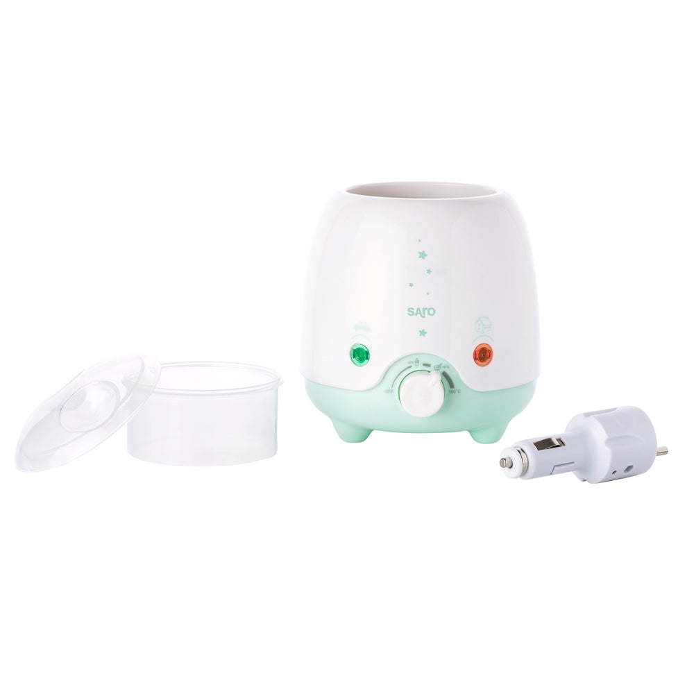 SARO BABY Style” Home-and-Car Bottle Warmer