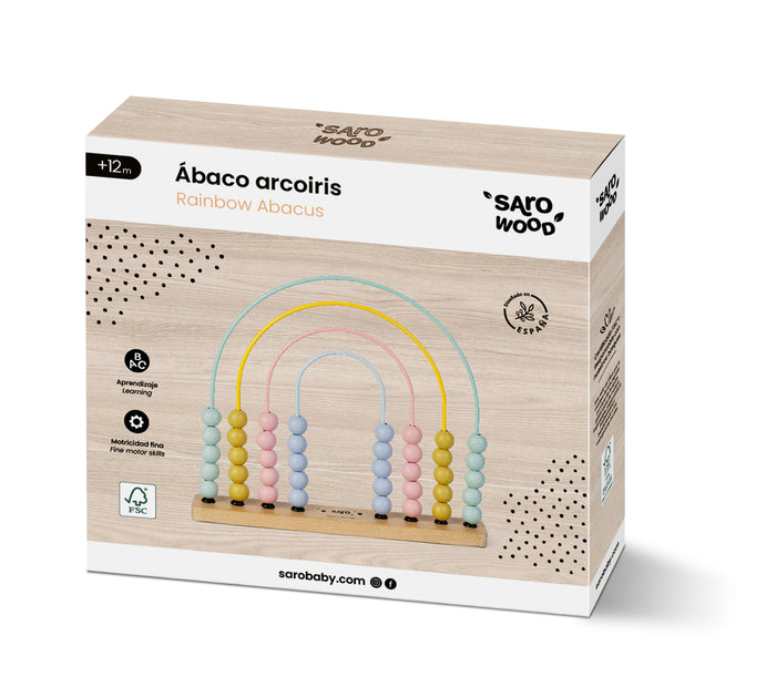 SARO BABY Rainbow Abacus