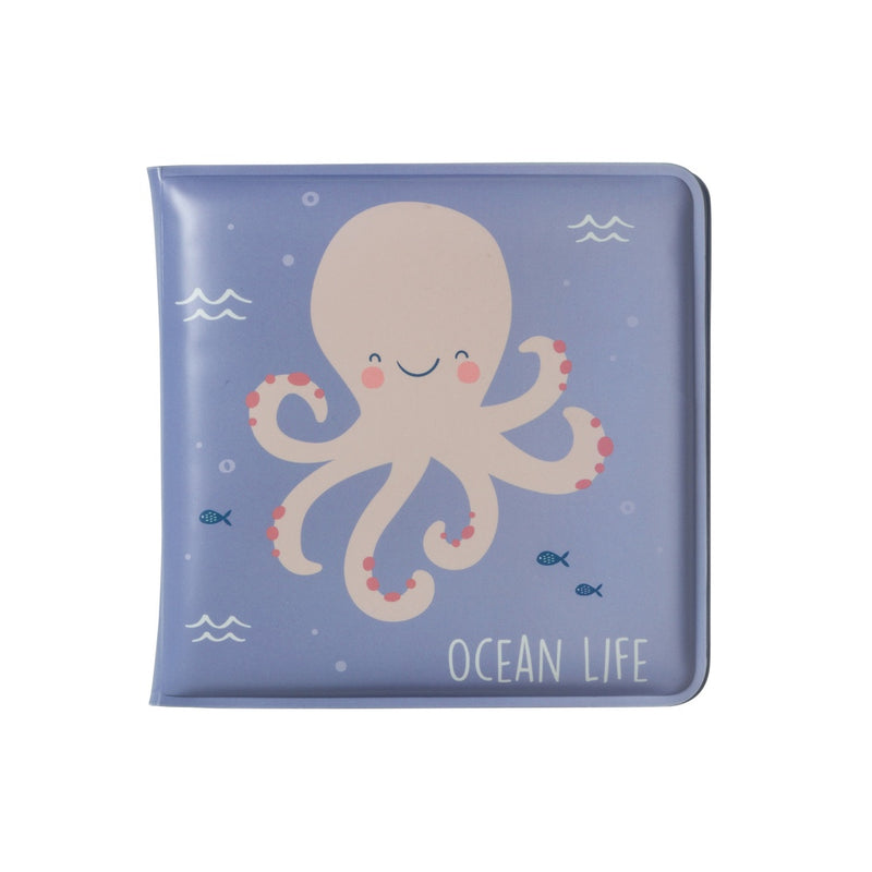 SARO BABY Badebog - Ocean Life