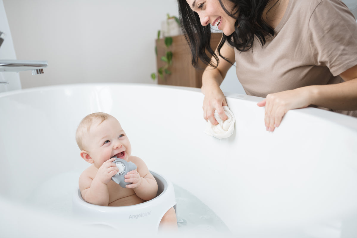 Angelcare Bath Seat - Grey