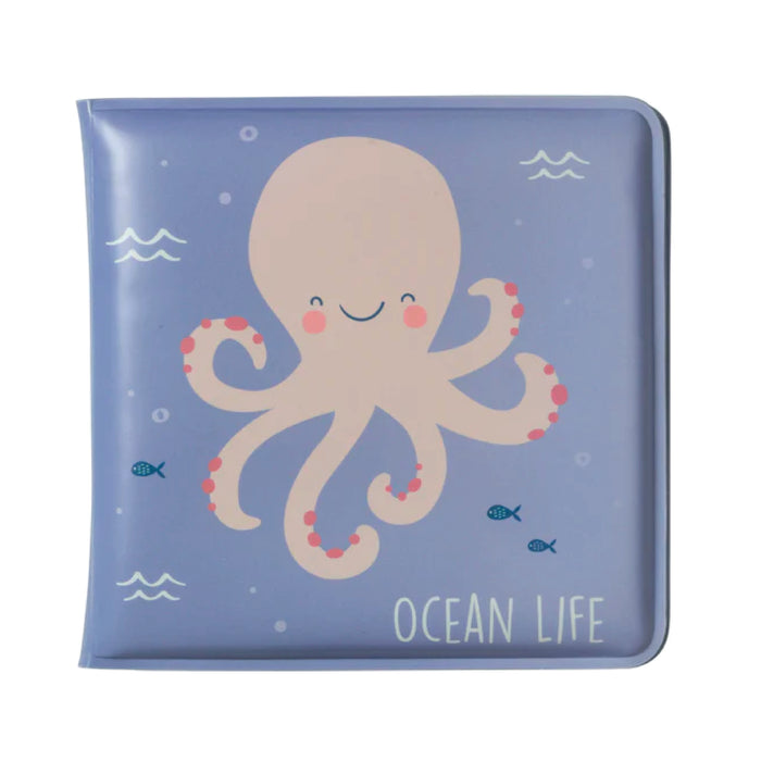 SARO BABY Badebog - Ocean Life