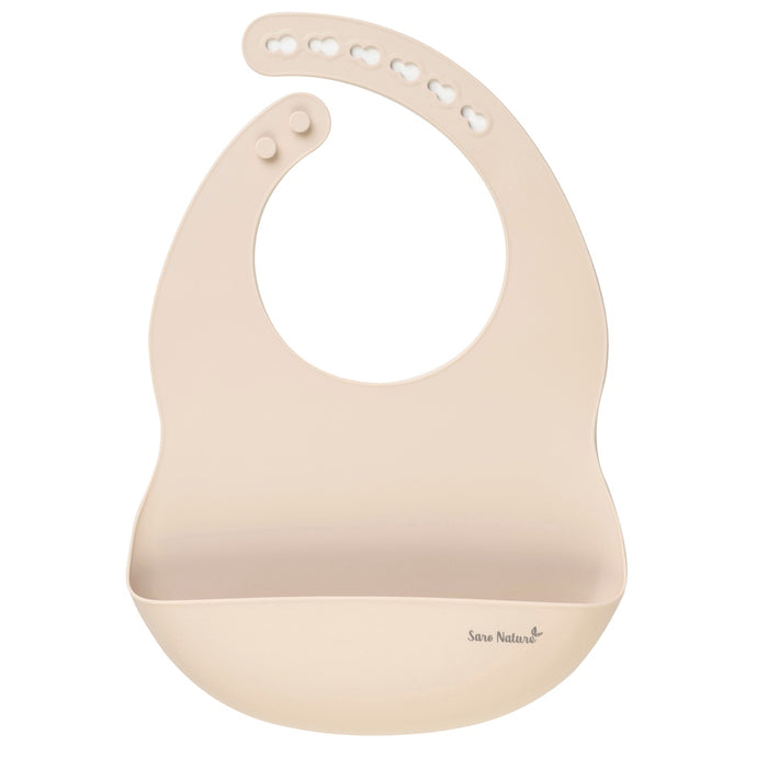 SARO BABY Nordic Silicone Hagesmæk - Sand