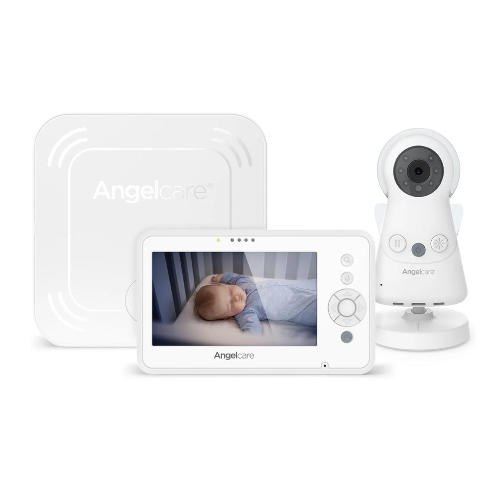 Angelcare Babymovement Monitor with Video & Sound