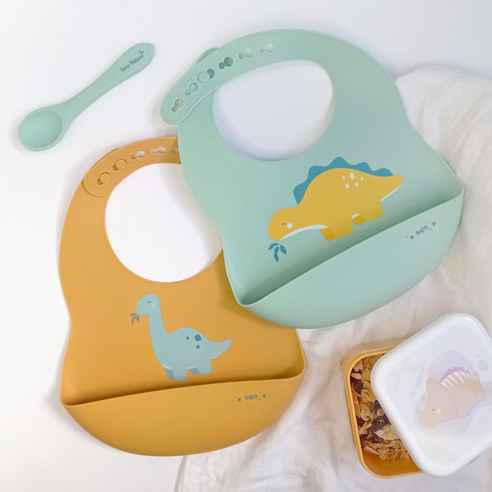 SARO BABY Party Hagesmæk - Hunter Mint