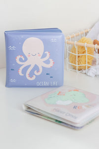 SARO BABY Badebog - Ocean Life